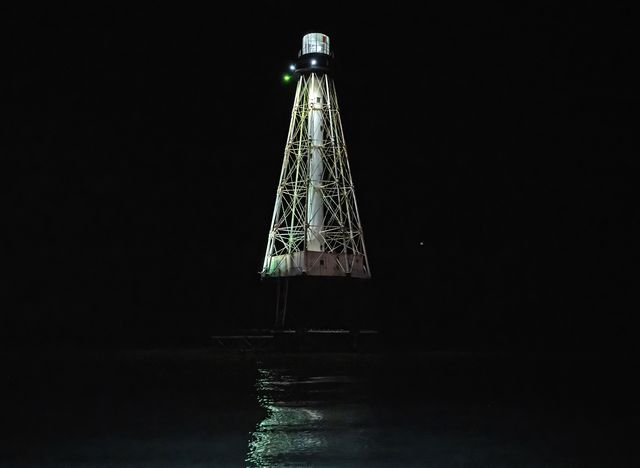 An engineering study says the lighthouse restoration will be a 6-year, $6 million project. Fundraising is well underway, according to organizers of the effort to restore the beacon. Photo: Andy Newman