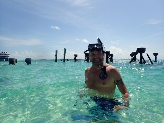 McCleary especially enjoys time snorkeling at the Dry Tortugas and other area reefs. 