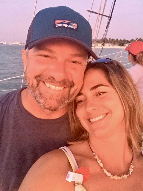 When not working McCleary enjoys spending time with his wife, Melissa, a captain and office manager at Key West's Danger Charters. 