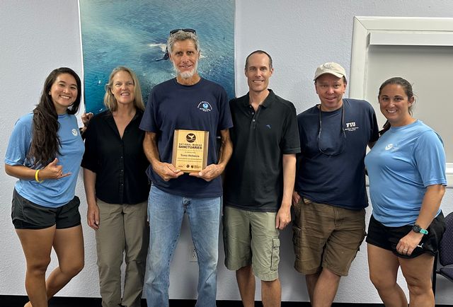 Helmers’ roster of prolific awards includes the 2023 Marine Sanctuaries Outstanding Volunteer Service Award, the 2015 Presidential Award for Volunteer Service and many others. 