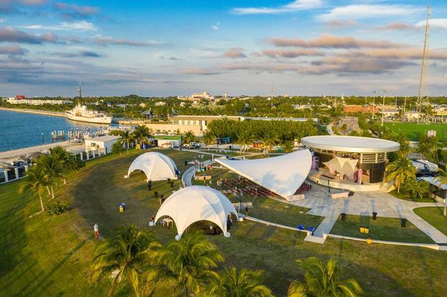 Events are headquartered at the Coffee Butler Amphitheater in Key West's Truman Waterfront Park. Photo: Nick Doll