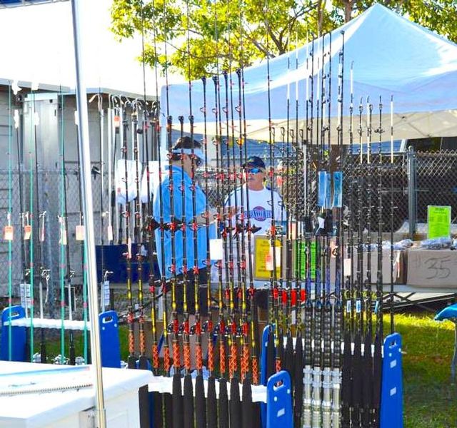 Attendees can expect to find a wide variety of fishing gear and other nautical wares from more than 100 vendors. 