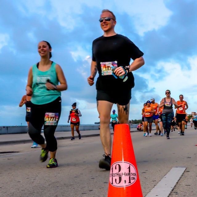 Race participants are to enjoy a post-race awards ceremony at Half Shell Raw Bar and other fun options during the Runfest weekend. 