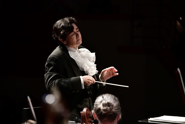 The symphony is guided by award-winning conductor and Key West native Sebrina Maria Alfonso. 