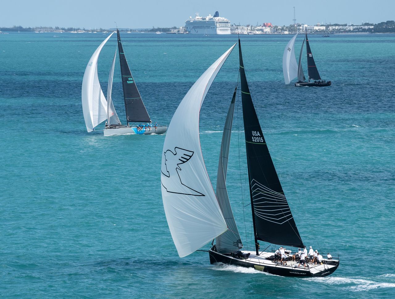 Southernmost Regatta to Bring WorldClass Racers to Key West Jan. 1519