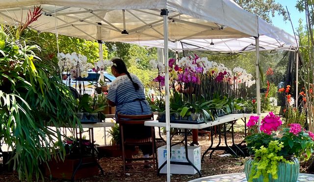 Participants can also enjoy an art show and plant sale at the Francis Tracy Garden Center between 10 a.m. and 4 pm. before, during or after the days' tours. 