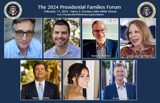 Presidential descendants are to gather for a forum to discuss the topic of political maneuvering and the influence of the presidency on Saturday, Feb. 17. 