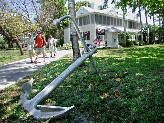 Events take place on the ground of the Harry S. Truman Little White House in Key West. 