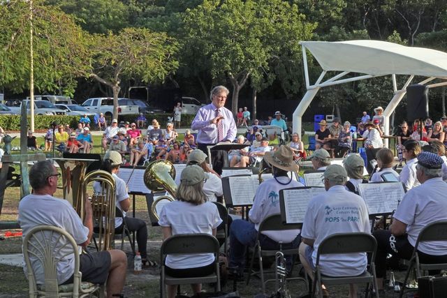Concertgoers are welcome to bring lawn chairs and blankets for the 4 p.m. concert events. 