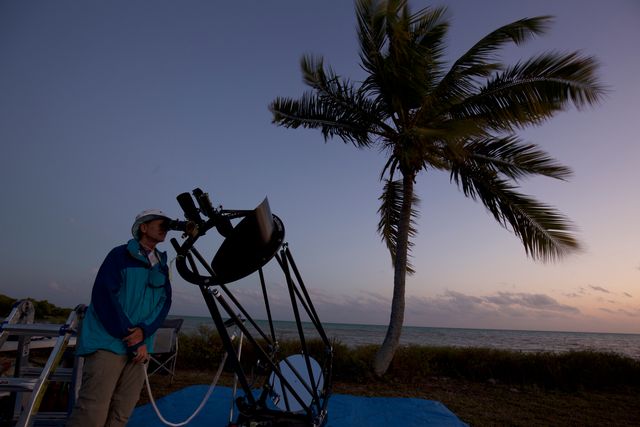 Now in its 40th year, the gathering attracts hundreds of professional and passionate amateur astronomers to the Lower Keys each February. 