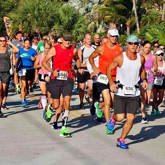 Sponsored by Key West Southernmost Runners,  proceeds from the event benefit Keys Area Interdenominational Resources. 