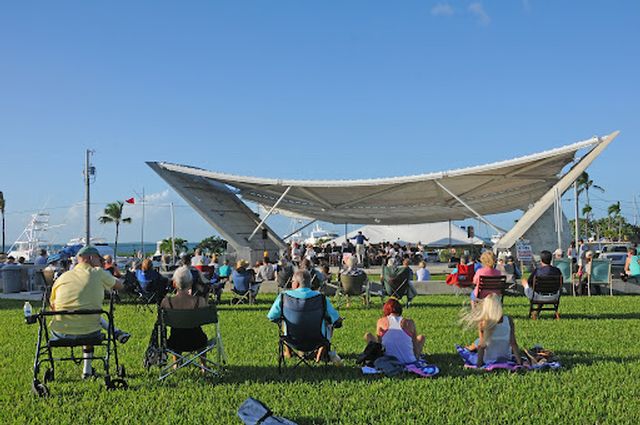 The annual Pops in the Park concerts bring free, toe-tapping music to Upper Keys outdoor venues. 