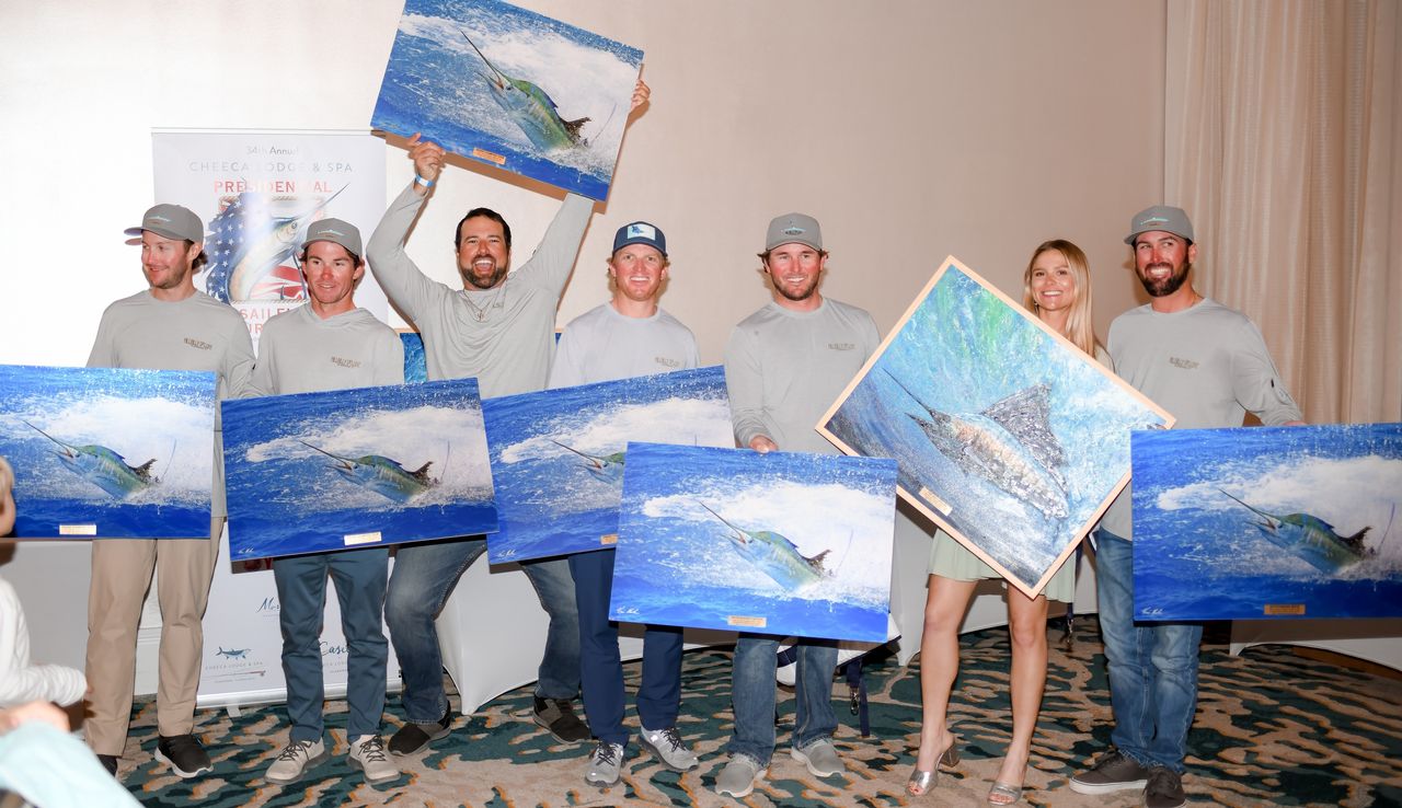 Hillbilly Deluxe scored its second straight win at the Cheeca Lodge Presidential Sailfish Tournament that ended Jan. 21.  Photos: Tara Beth Photography