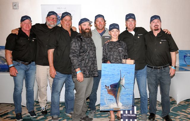 Andy Cone, 13, was named top junior angler in the Florida Keys Gold Cup Sailfish Championship series, and his team, Trophy Hunter, led by his father, Capt. Brian Cone, won the grand champion series team title.   