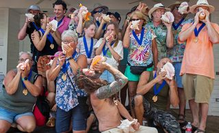 Conch Shell Blowing Contest to Honor Florida Keys’ Conch Connection