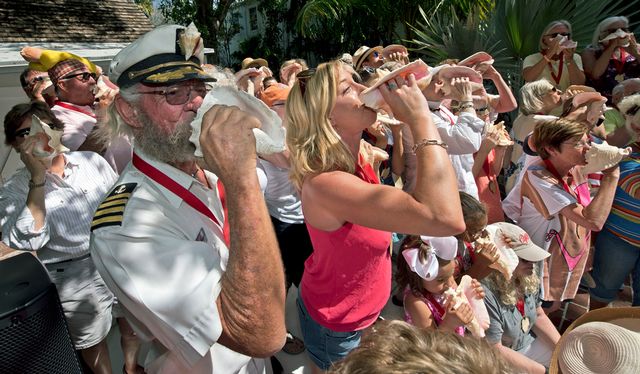 The annual competition is presented by the Old Island Restoration Foundation, a nonprofit organization dedicated to preserving the architectural and cultural heritage of Key West. Photo: Rob O'Neal