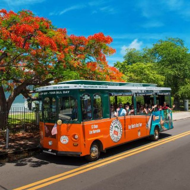 Festival attendees can explore Key West sites associated with Williams on an excursion dubbed A Trolley Tour Named Desire. Photo: Old Town Trolley Key West