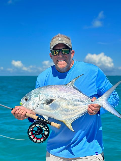 One of the longest-running permit tournaments in the world, the March Merkin benefits Bonefish and Tarpon Trust, whose research helps identify and resolve threats to the permit fishery in the Keys. Photo: Bear Holeman