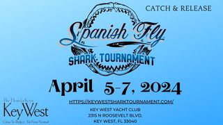 Inaugural Spanish Fly Shark Tournament to Offer Two Divisions April 5-7