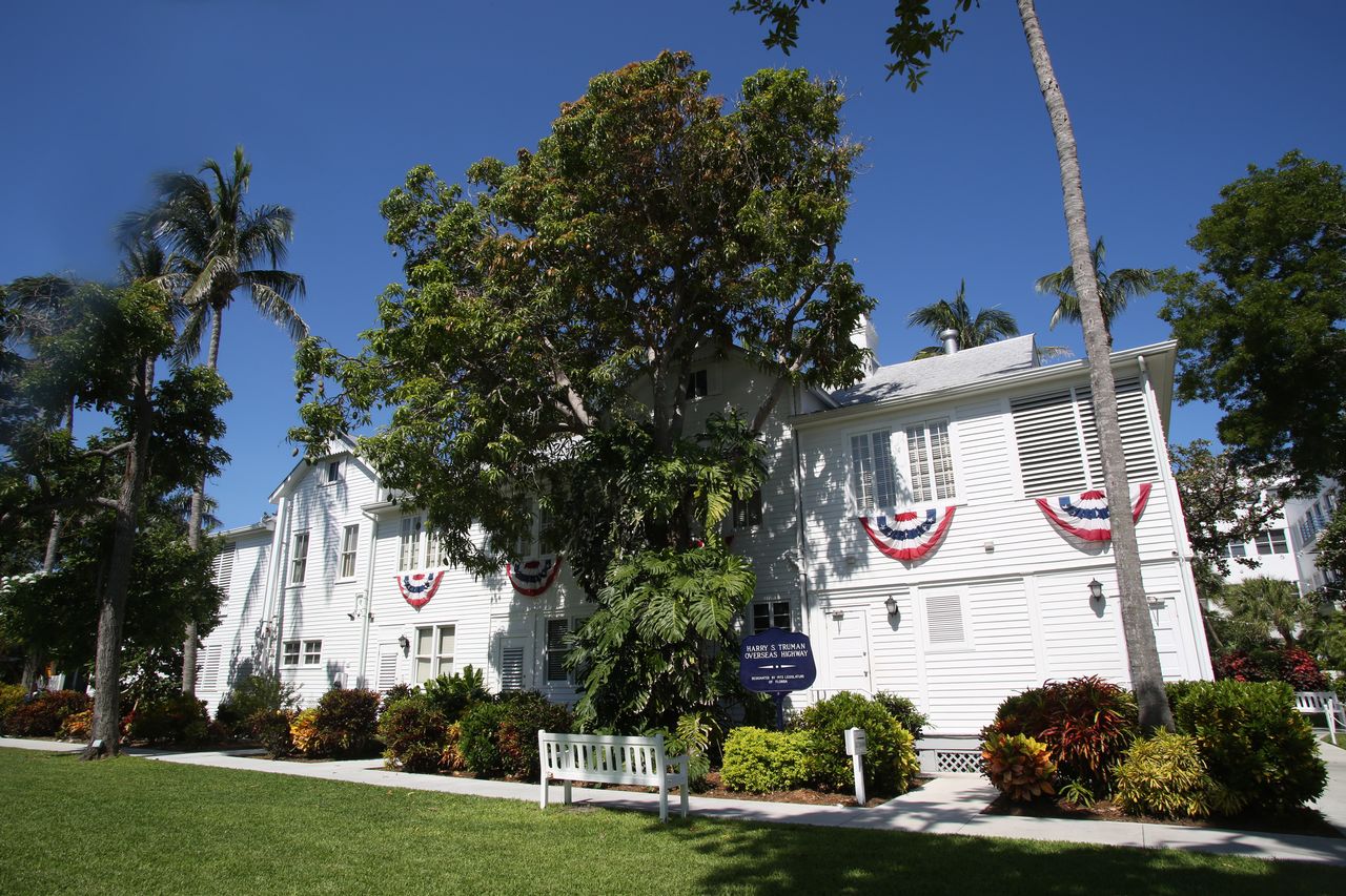 The meticulously restored Truman Little White House at 111 Front St. is Florida’s only presidential museum. Photo: Carol Tedesco