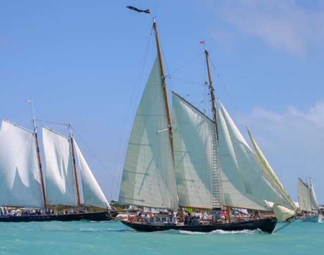Th Wreckers Cup Race Series, recalling the Florida Keys seafaring heritage, takes place Sunday, April 28 at Schooner Wharf Bar. 
