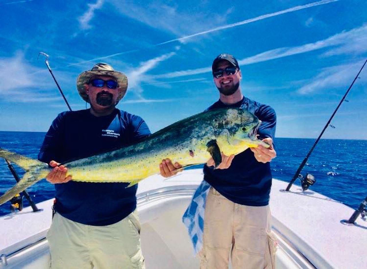 Betz was among the first fishing charter captains to be accepted into the Florida Keys National Marine Sanctuary's Blue Star operator program. Photos courtesy of Frank Betz