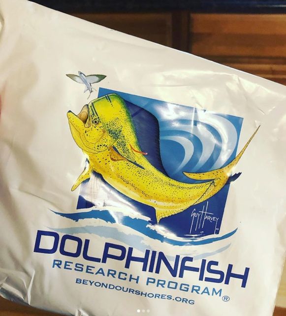 The Dolphinfish Research Program identifies migration routes and documents natural behavior of dolphin fish (mahi mahi).