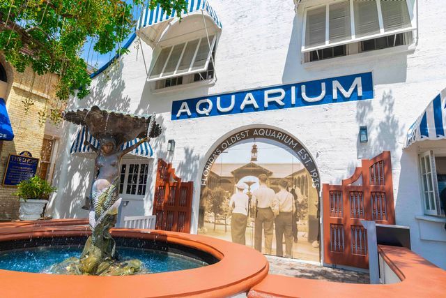 The rehabilitation of Key West Aquarium won the Historic Florida Keys Foundation's Award of Excellence. 