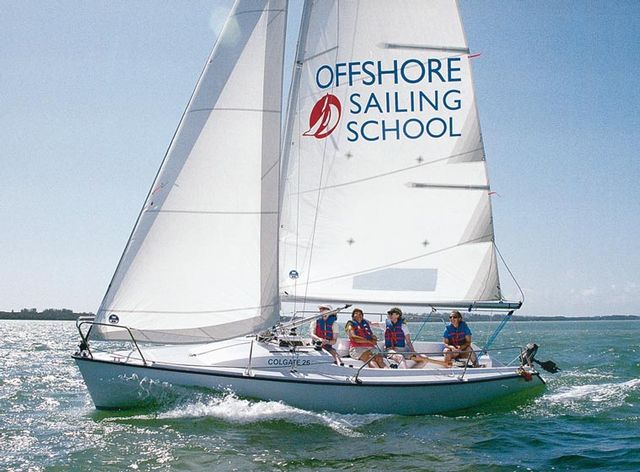 Steve and Doris Colgate's Offshore Sailing School now offers three-day Lear to Sail and weeklong Catamaran Live-Aboard Cruising courses in Key West. 