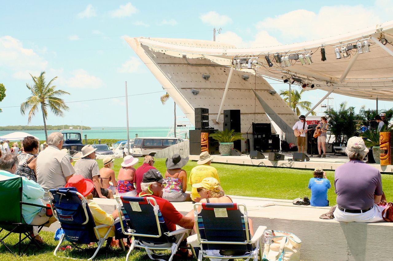Bay Jam brings a full day of live music, art, craft beer and food truck fare to the amphitheater in Islamorada's Founders Park. 