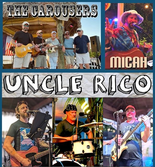 Popular Keys performers to play include Micah Gardner and the Barstool Sailors, The Carousers, Uncle Rico and many more. 