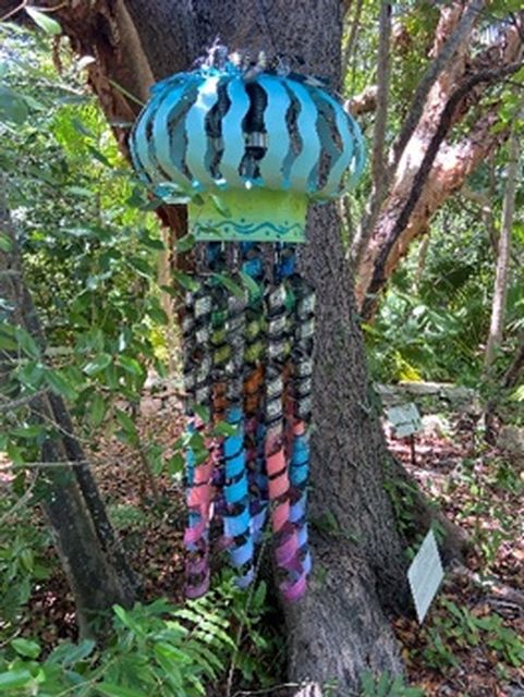 Florida Keys artists’ sculptures and other works were selected for their ability to intrigue visitors to the one-of-a-kind garden, enhance the surrounding environment and withstand outdoor weather conditions. 