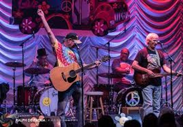 Audiences can raise their environmental consciousness as That Hippie Band performs songs from the Moody Blues to Joni Mitchell and all points in between. Photo: Ralph De Palma Photography