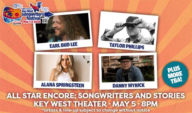 The final show is an all-star roster of performers including Earl Bud Lee, Alana Springsteen and more Sunday, May 5 at 8 p.m.