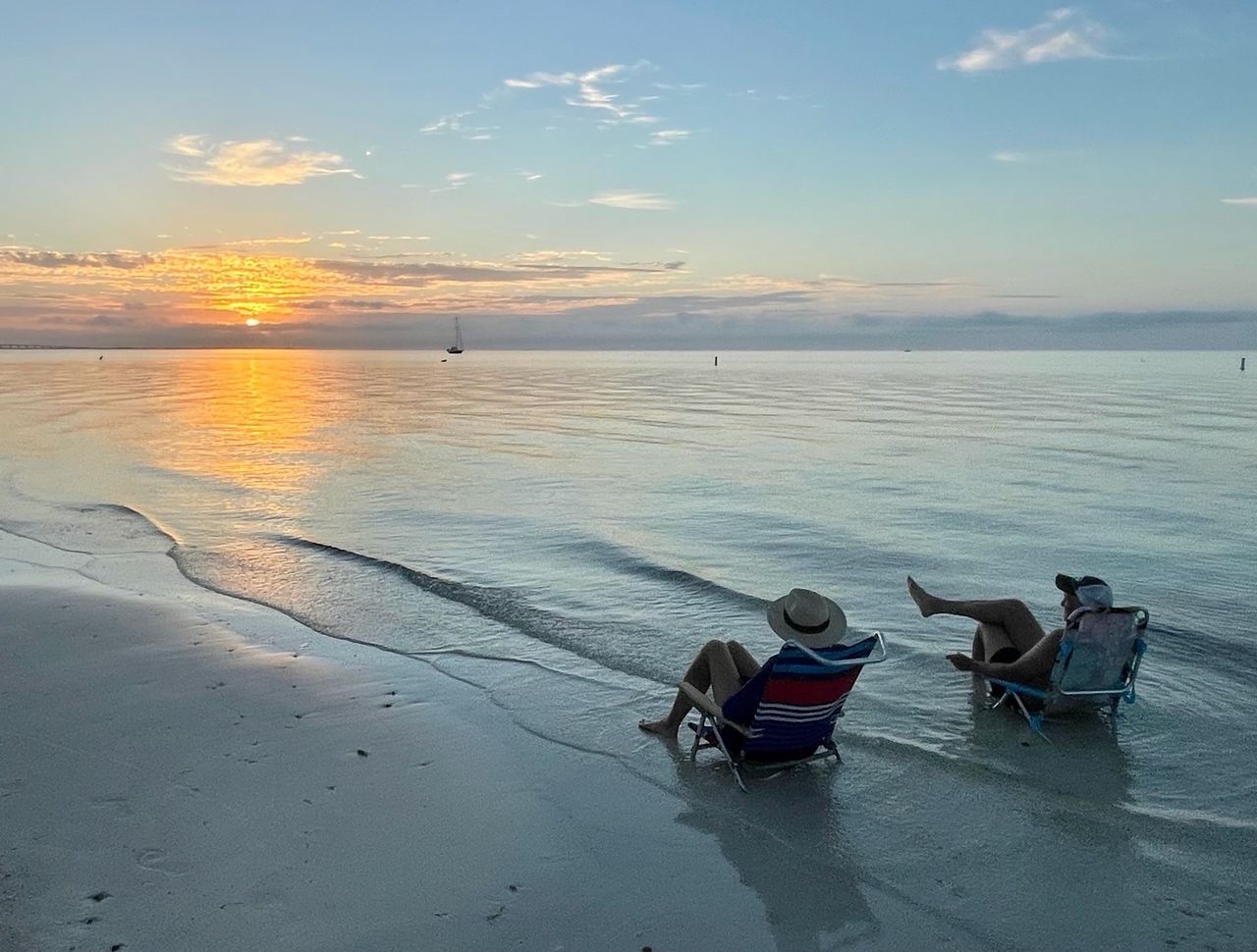 In the Florida Keys opportunities abound to experience unplugged relaxation, in-the-moment enjoyment and activities that support personal wellness. Photo: Andy Newman