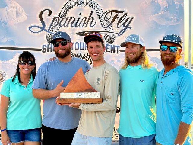 The Don Tiburon team was named the inshore division winner with six bull shark releases.