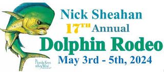 Nick Sheahan Dolphin Rodeo Set for May 3-5 in Upper Keys