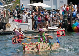 Key West’s Minimal Regatta to Feature Plywood-and-Duct-Tape Vessels May 26