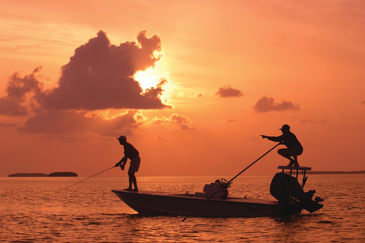 Islamorada is where backcountry sport fishing and saltwater fly fishing were pioneered. Photo: Andy Newman
