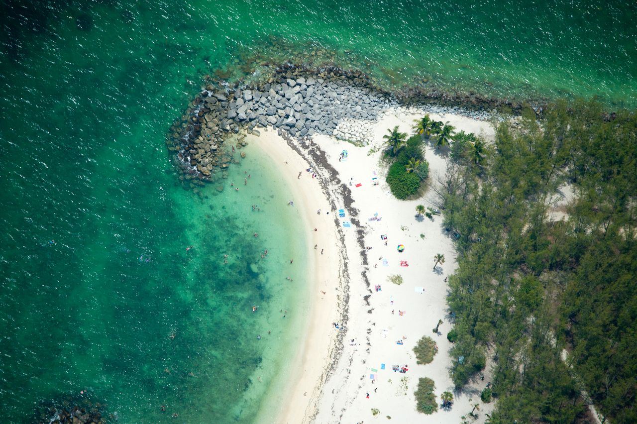 Fort Zachary Taylor Historic State Park is renowned for its picnic areas shaded by Australian Pines set alongside a lovely Atlantic Ocean beach. Photo: Rob O'Neal