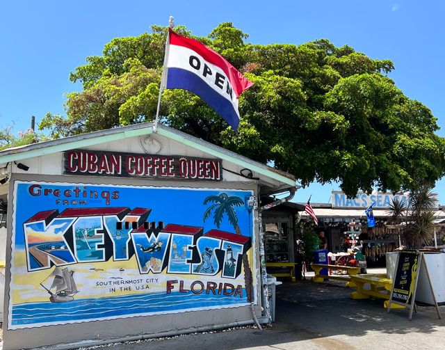 Key West's relaxing pace of life invites peaceful exploration of the area's multicultural culinary scene and flourishing arts community. Photo: JoNell Modys