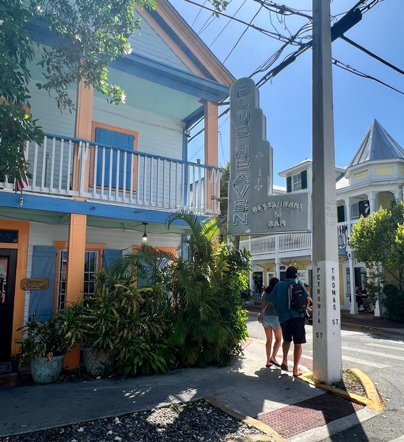 Key West's Old Town is perfect for leisurely strolls to find treasures around every corner. Photo: JoNell Modys
