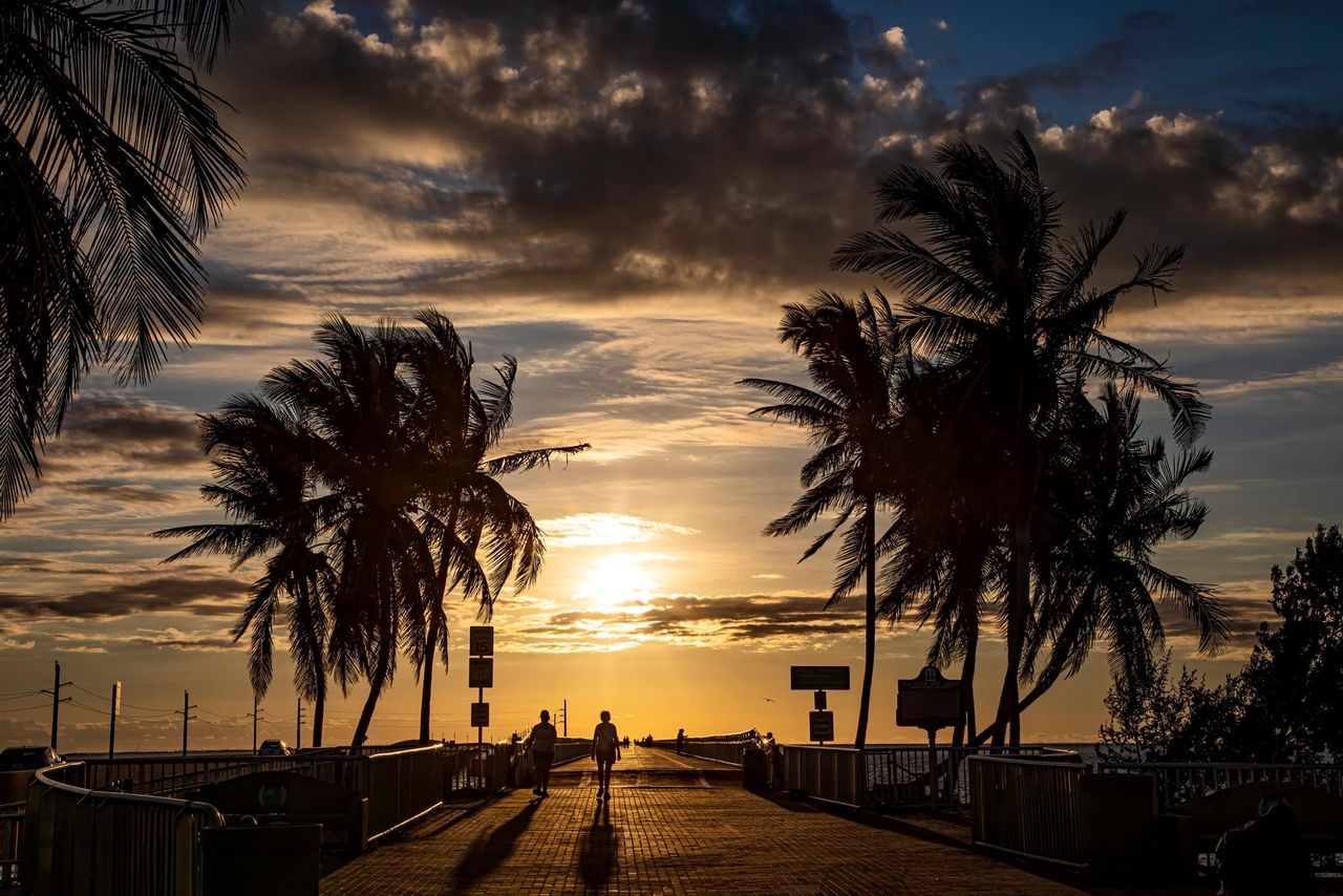 The pedestrian- and bicycle-friendly Old Seven Mile Bridge provides an only-in-the-Keys path to fitness and wellness. Photo: Mark Potter