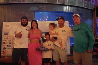 Florida Keys Anglers Win Marathon Premier Sailfish Tournament