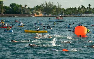 Solo Swimmers and Teams to Race 12.5 Miles Around Key West in June 8 Challenge