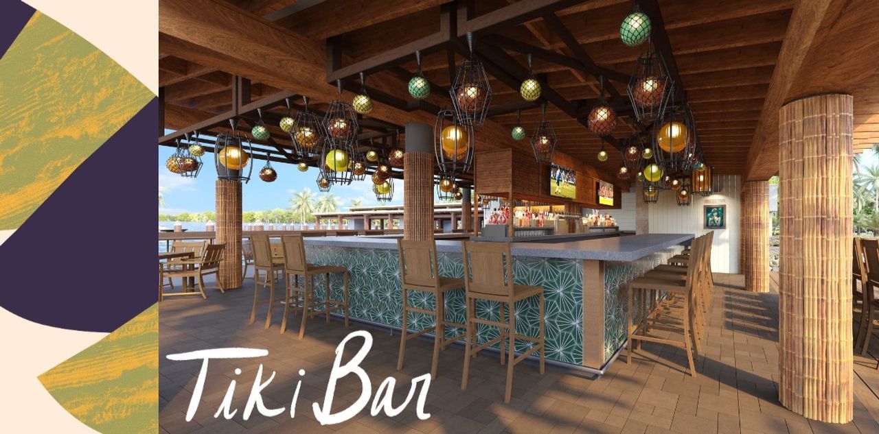 Islamorada Resort Collection's newest property, Three Waters Resort & Marina, brings reimagined decor to the historic Tiki Bar. 