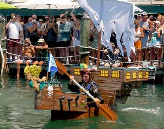 Plywood-and-Duct-Tape Vessels Compete in Wacky ‘Minimal Regatta’