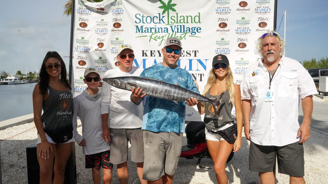 Teams can earn points in the fun fish division, which includes wahoo, dolphin fish, tuna and released sailfish. 