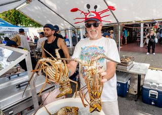 Key West Lobsterfest to Feature Luscious Local Seafood Aug. 8-11