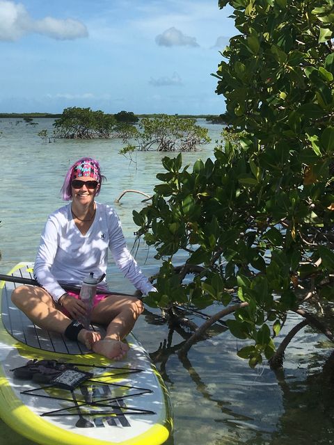 A day on the water energizes Delashmit and helps her remember why conservation and stewardship are so important for the Keys' local ecosystems.